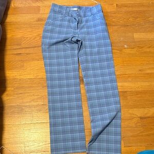 Nike Golf Blue Plaid Pants